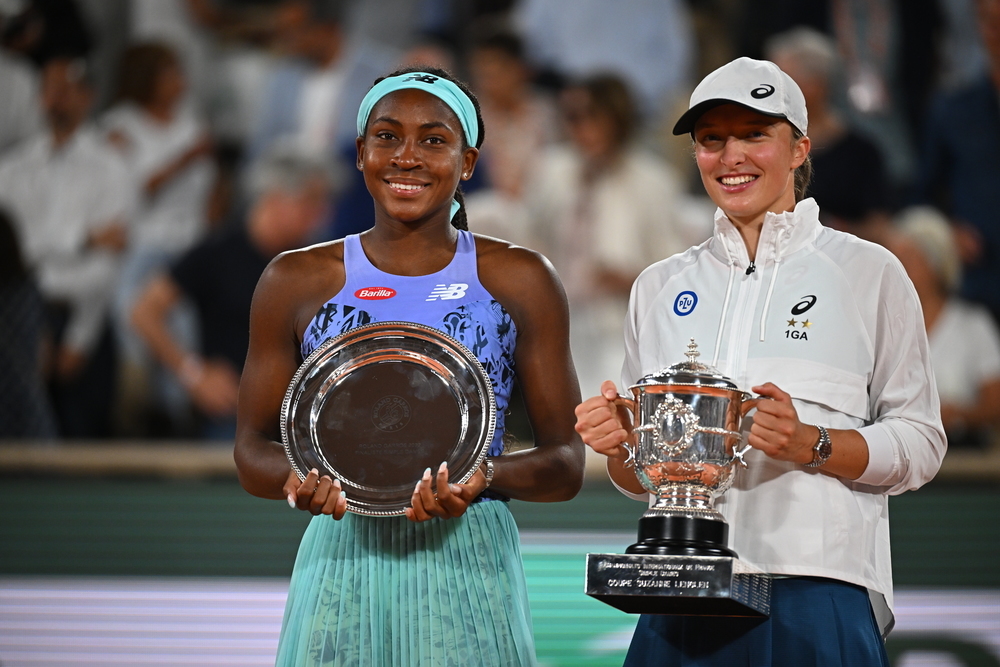 rolandgarros's tweet photo. A day to remember 🙌

#RolandGarros https://t.co/LoN445sPUg