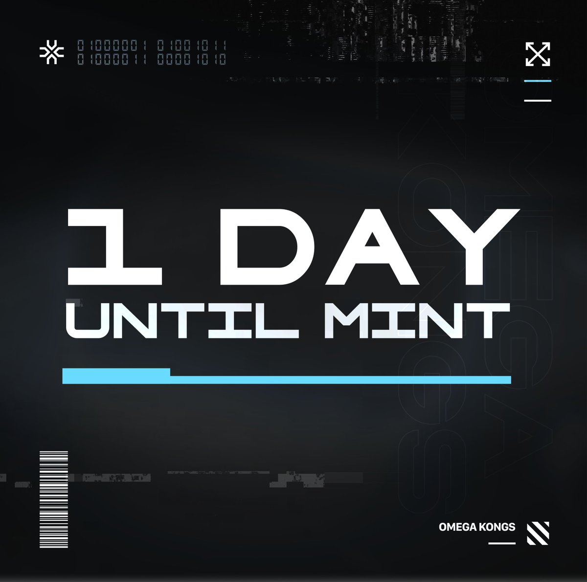 Omegas are ready to thrive, are you? 🔥

Mint phase one starts in 1 day!

20.00 CEST / 19.00 BST / 11.00 PDT / 14.00 EDT

Don't miss out.

One person who RTs and tags one friend wins an exceptional surprise. ❤️