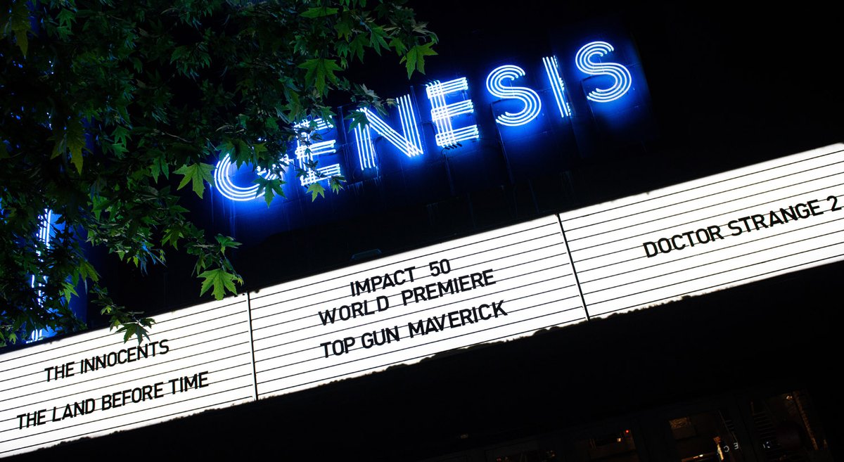 The Impact was finally premiered on May 31st and what an evening it was! impact50film.com/impact50-the-p…