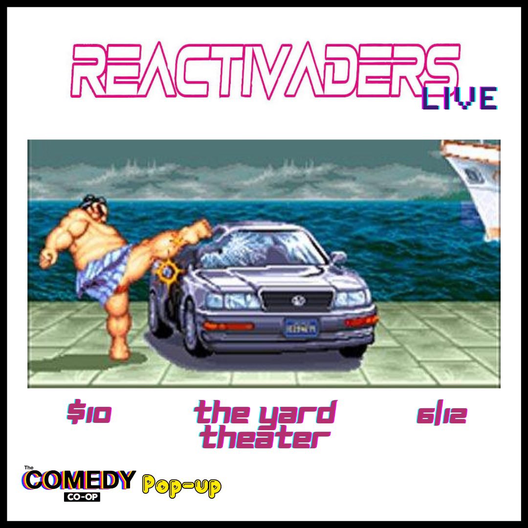 Hi! I’m co-hosting this live show Sunday 6/12 and it’d make my dang week if YOU were there. Please come thru! Link in bio!