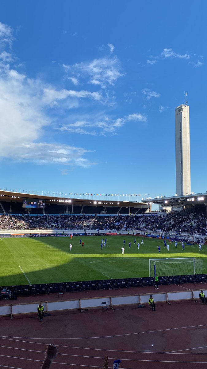 rampe91's tweet photo. OI SUOMI ON! 🇫🇮 #huuhkajat #FINBIH #elpugi https://t.co/lLMJy8DEnV