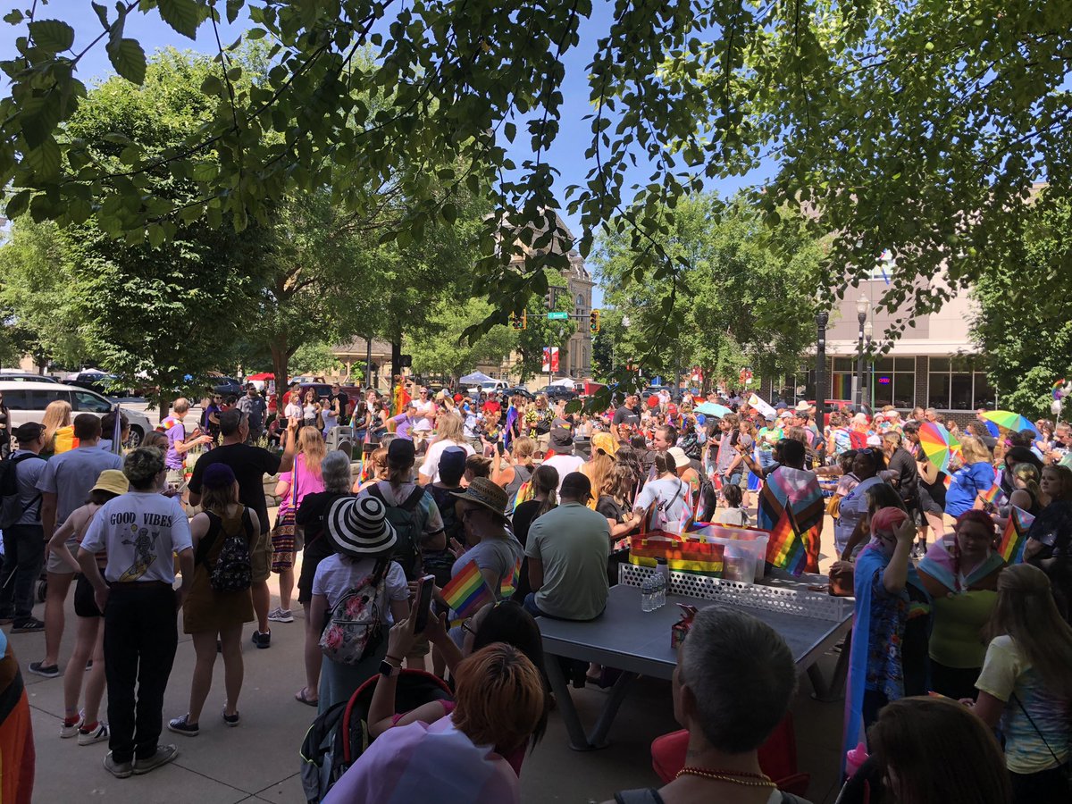NAMIButlerCo's tweet photo. Come visit us at #HamiltonPride today!! https://t.co/OpDmszmSeF