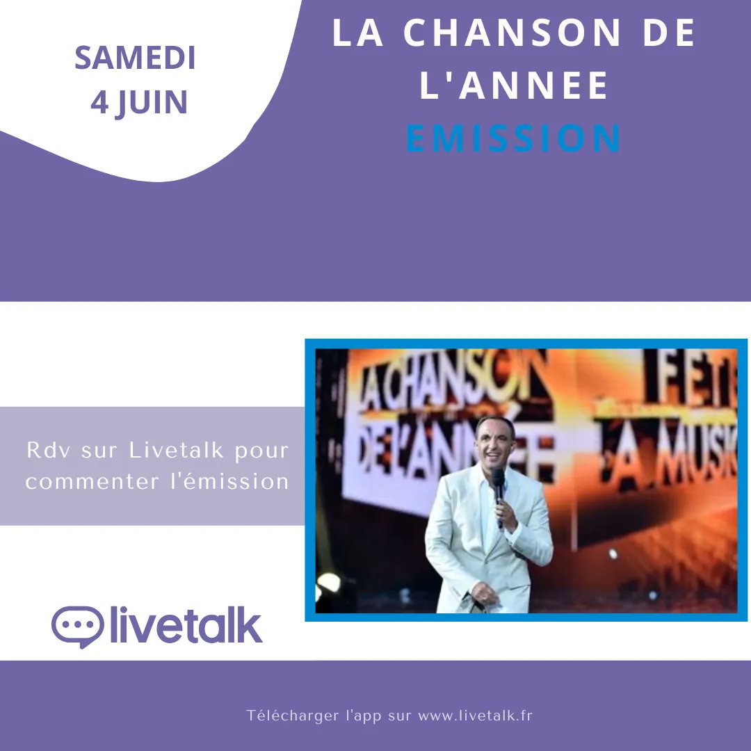 LivetalkTweet's tweet photo. 🎤 On se retrouve au Château de Chambord pour élire la Chanson de L'année 2022. Pour commenter l'émission, télécharge l'app ici : https://t.co/0uM3AIHq4n⠀
⠀
#LaChansonDeLannee #LCDLA #TF1 #Chanson #Concert #Tayc #Soolking #Mentissa #KendjiGirac #Yanns #Naps #Angele #Kenv #Amir https://t.co/iwkfbxN4h7