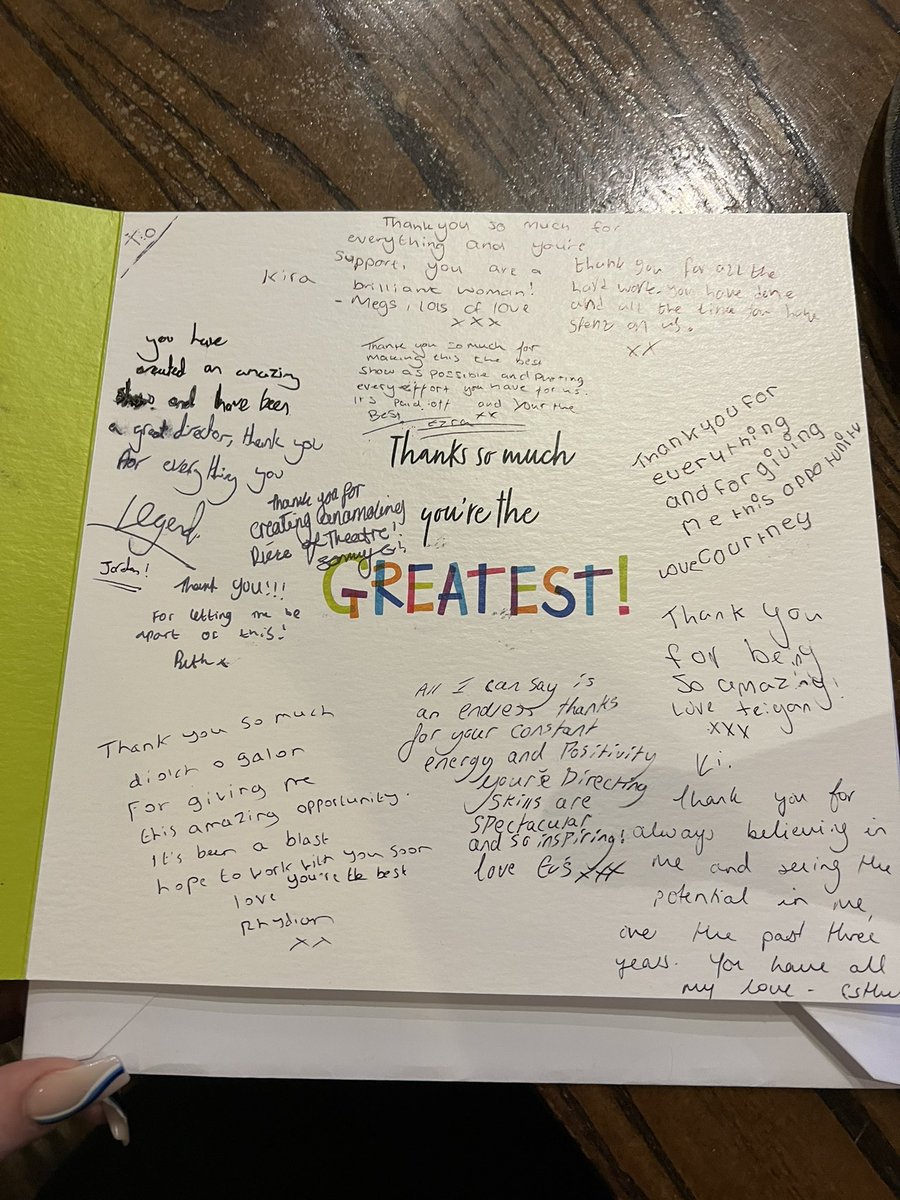 Greatful and happy ❤️ <a href="/theatreglotcmt/">THEATRE GLO</a>