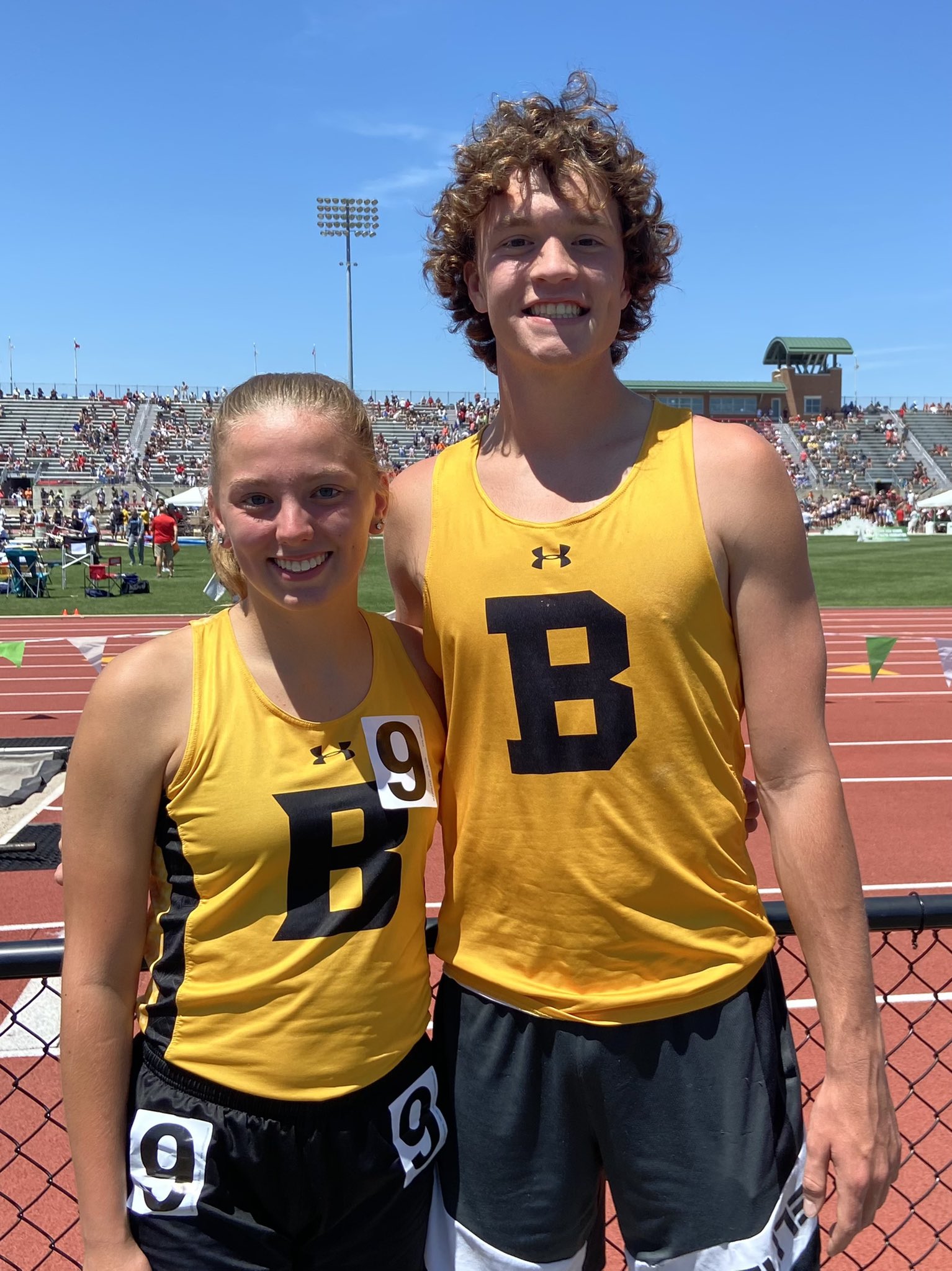 Botkins Local School on Twitter "Brittany Arnold and Carter Pleiman