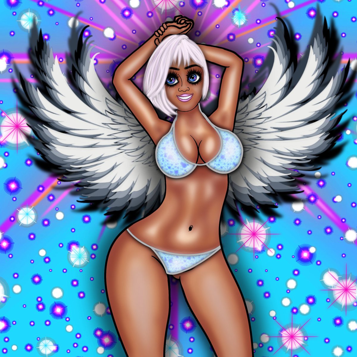 MetaBabeNFT's tweet photo. Once upon a time in ToonTown, there were these 121 MetaBabe Hotties...
10 MetaBabe Angel's...
...and more...
πππ
#NFTCommunity #nfts #PolygonNFTs #MetaBabes #Ragz https://t.co/sKx4vZuC2h