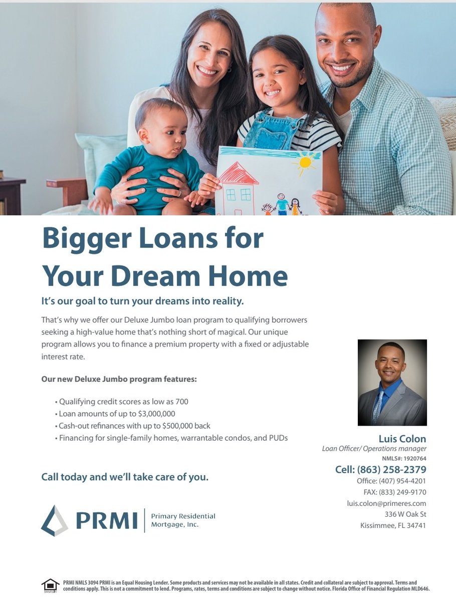 colonloans's tweet photo. Your Florida Preferred Lender.
#Floridainvestment #Florida #FloridaLender #mortgageloanofficer #FloridaLuxuryhomesloans https://t.co/7f0Czz78eY
