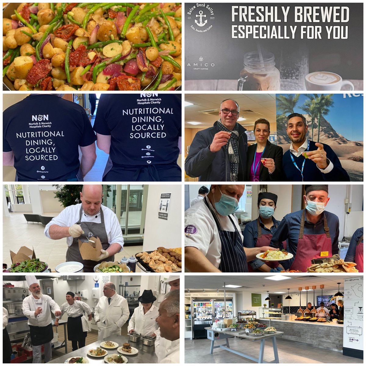 Here’s a showcase of what we’ve been doing to improve NHS Catering across England for both patients and staff in London area, Norfolk, Sussex etc. It’s encouraging that change is happening and more is on the way. #greathospitalfood #greatfoodgoodhealth #nhsfoodreview