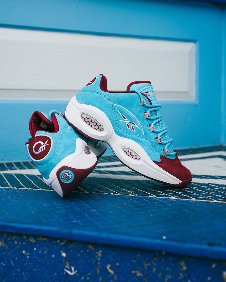 SOLELINKS's tweet photo. Ad: Last sizes: Reebok Question Low 'Phillies' on sale for $95.99 + FREE shipping => https://t.co/3X7hBAcisM https://t.co/6KlTQpf1Tr