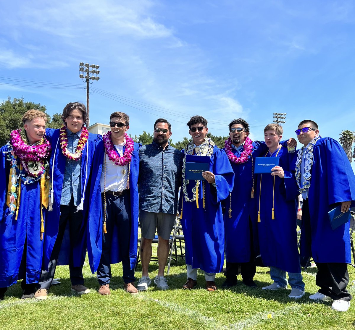 KCmustangsFB's tweet photo. Congratulations KCHS 2022 Mustang seniors. Lucky and privileged to be able to coach such a great group of young men. https://t.co/9bM8vPk9I9