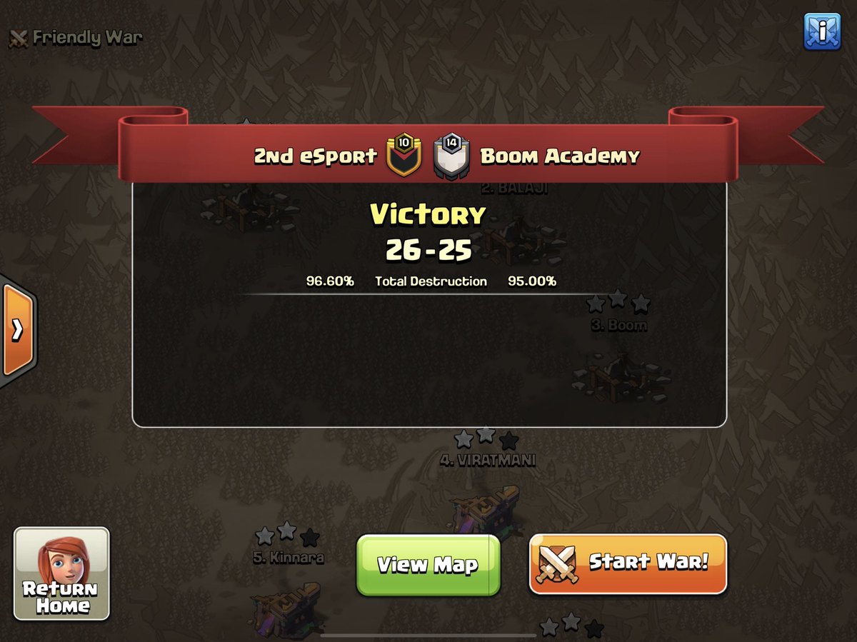 Great victory by the lads today! 🔥 We move on in <a href="/EYG_FamilyCoC/">EYG - Evolve Your Game</a> / <a href="/MackenzroGaming/">Mackenzro</a> tournament 🥳 Thanks for streaming <a href="/CSpekkie/">Spekkie</a> 🤩