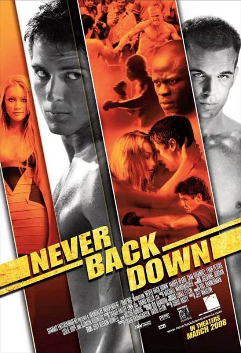 SizeMovie's tweet photo. Never Back Down: we knew not then what we know now—that emo music, seemingly at full crest, was actually at ebb tide, receding between our fingers but leaving this lasting monument to the way we lived. https://t.co/z8JraO8Uup