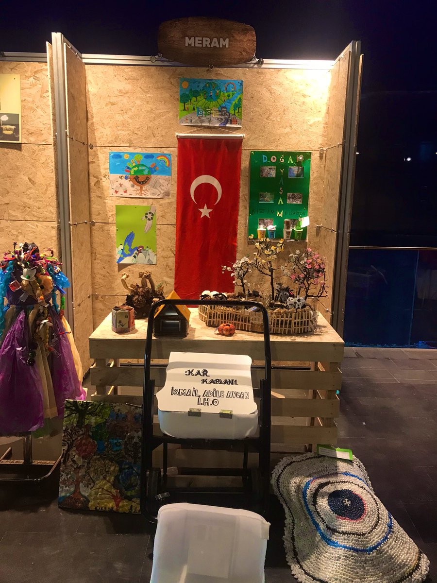 5-7 Haziran tarihlerinde Selçuklu Kongre Merkezinde düzenlecek olan Konya Çevre ve Sıfır Atık Festivaline Meram İlçe Milli Eğitim Müdürlüğü olarak Hazırız <a href="/ozkan_meb/">Özkan AVCI</a> <a href="/SeyitAliBuyuk/">Seyit Ali Büyük</a> @mkurt7386 <a href="/mustafakoca42/">Mustafa Koca</a> <a href="/ferit_kemal/">Kemal Ferit TURGUTLUᅠᅠᅠᅠᅠᅠᅠᅠᅠᅠᅠᅠᅠᅠ</a>