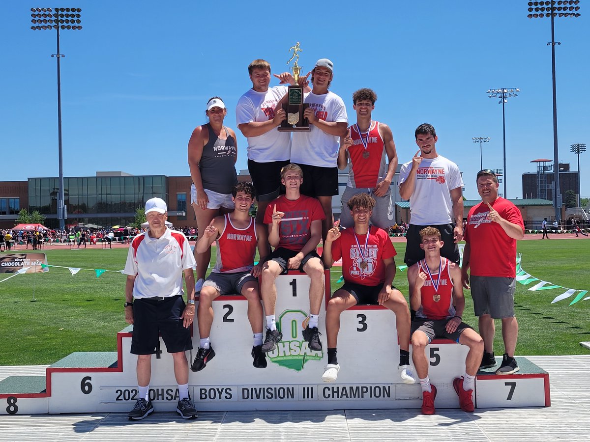 It's over! Norwayne has captured the Division III state title, it's first in school history.

Norwayne 40, McDonald 38

<a href="/TheDailyRecord/">The Daily Record</a> <a href="/josh_mc1982/">Joshua T. McWilliams</a> <a href="/AlexTichenor/">Alex Tichenor</a> <a href="/NorwayneBobcats/">Norwayne High School</a> <a href="/ohiopooh/">2025 Bobcats</a> <a href="/NorwayneThrows/">NorwayneThrowers</a>
