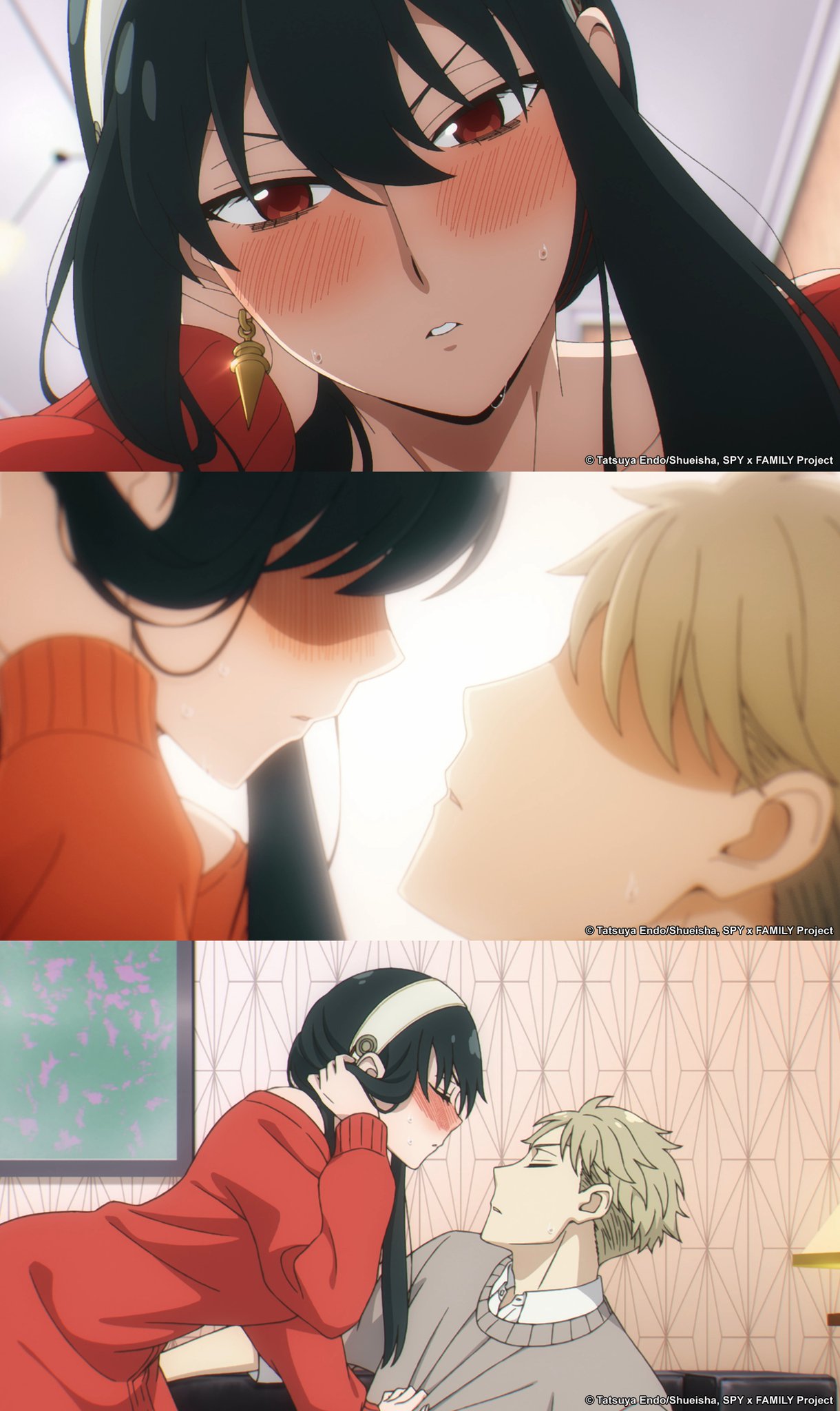 Spy X Family: Heartwarming Moments - wkr4v49