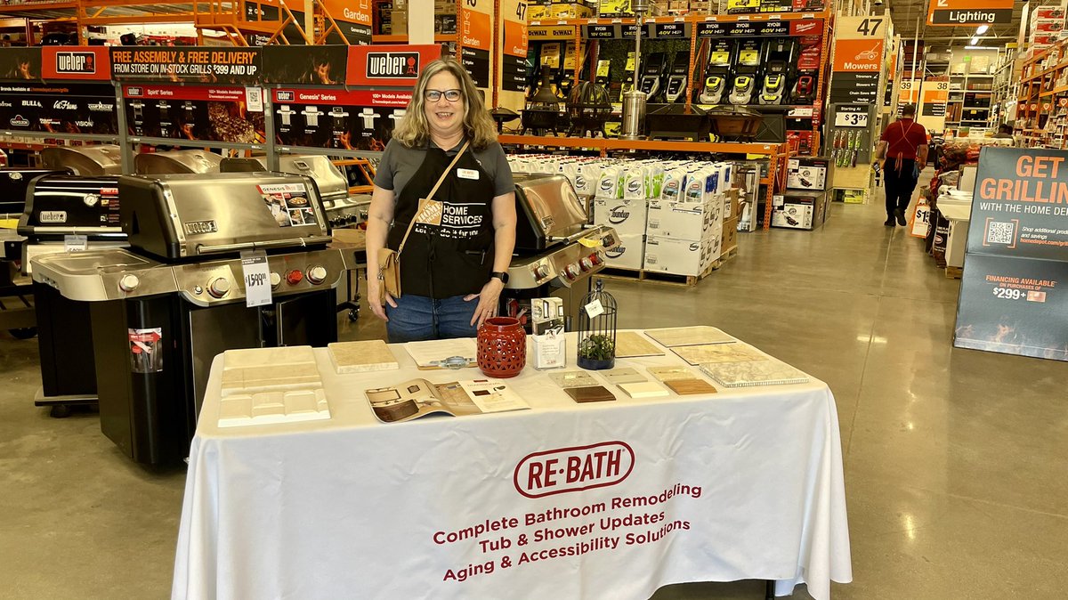 faraone_david's tweet photo. Thank you to Maria @ ReBath for driving services with us today! #fillthepipeline #howhighishigh @jwthd @sherrysurley @Bapbrown @dpattersonTHD @THDHynes @kmn293 https://t.co/Frh3lcCo3w