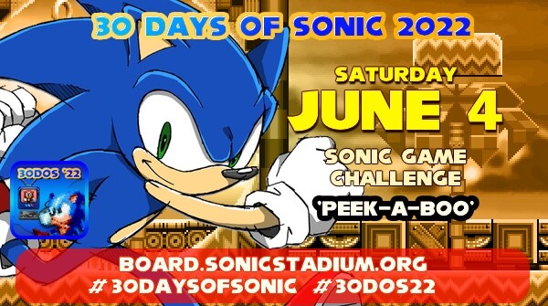 sonicstadium's tweet photo. A new day, a new activity for #30DaysofSonic 2022! Try our Sonic Game Challenge - you have a week to take part and earn yourself some cool Achievements! #30DOS22 https://t.co/DNlEScM2S4 https://t.co/Kq2qj7c8QU