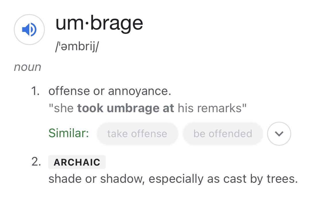 shestypea's tweet photo. How did I not know this was a real word!??? 

I always love discovering these Easter eggs, will forever appreciate JK’s genius https://t.co/3qaSqE7Y8v