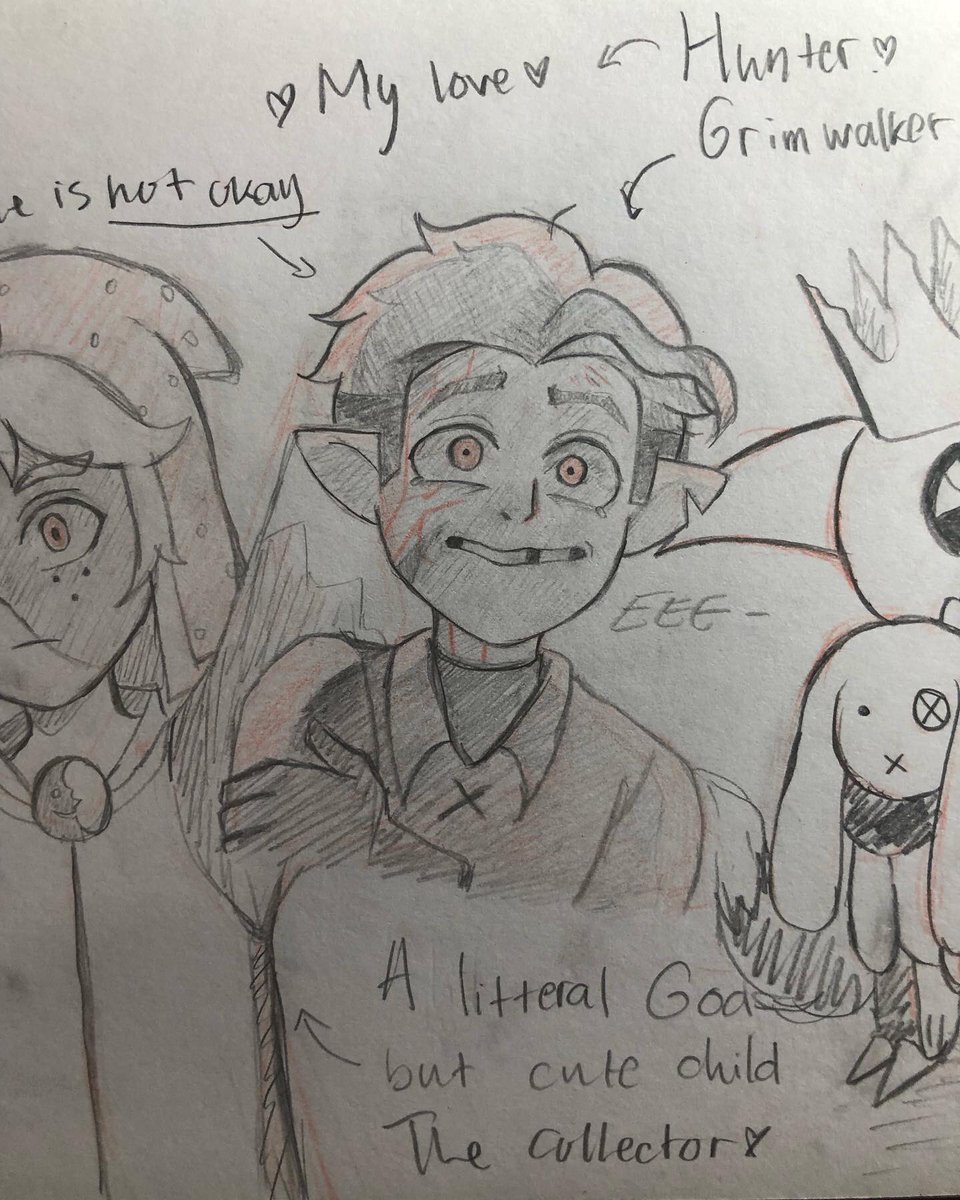 maishasha12's tweet photo. Messy sketches <3 #TheOwlHouse #TheOwlHouseSeason2 #theowlhousefanart #TheOwlHouseSpoilers #TheCollectorTOH https://t.co/RP1PndRsEm
