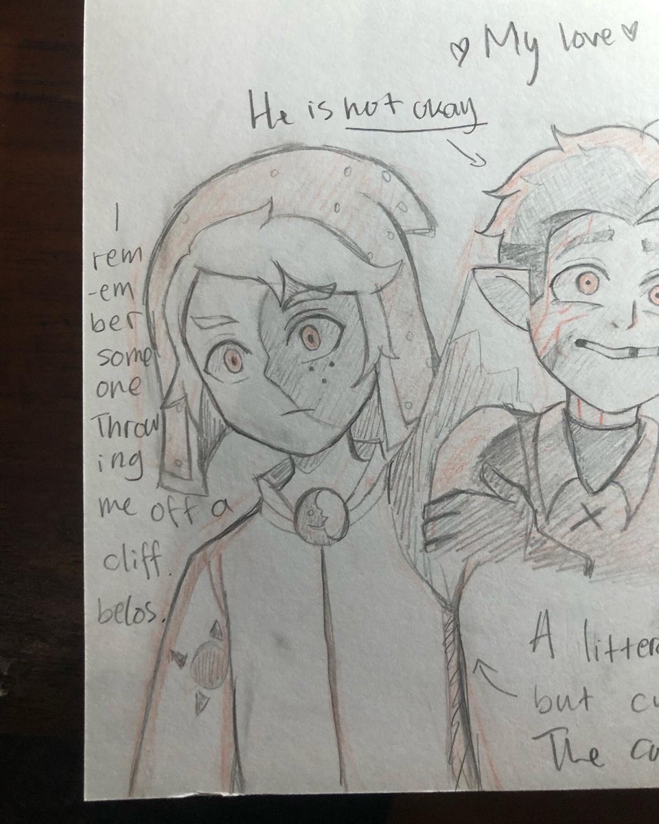 maishasha12's tweet photo. Messy sketches <3 #TheOwlHouse #TheOwlHouseSeason2 #theowlhousefanart #TheOwlHouseSpoilers #TheCollectorTOH https://t.co/RP1PndRsEm