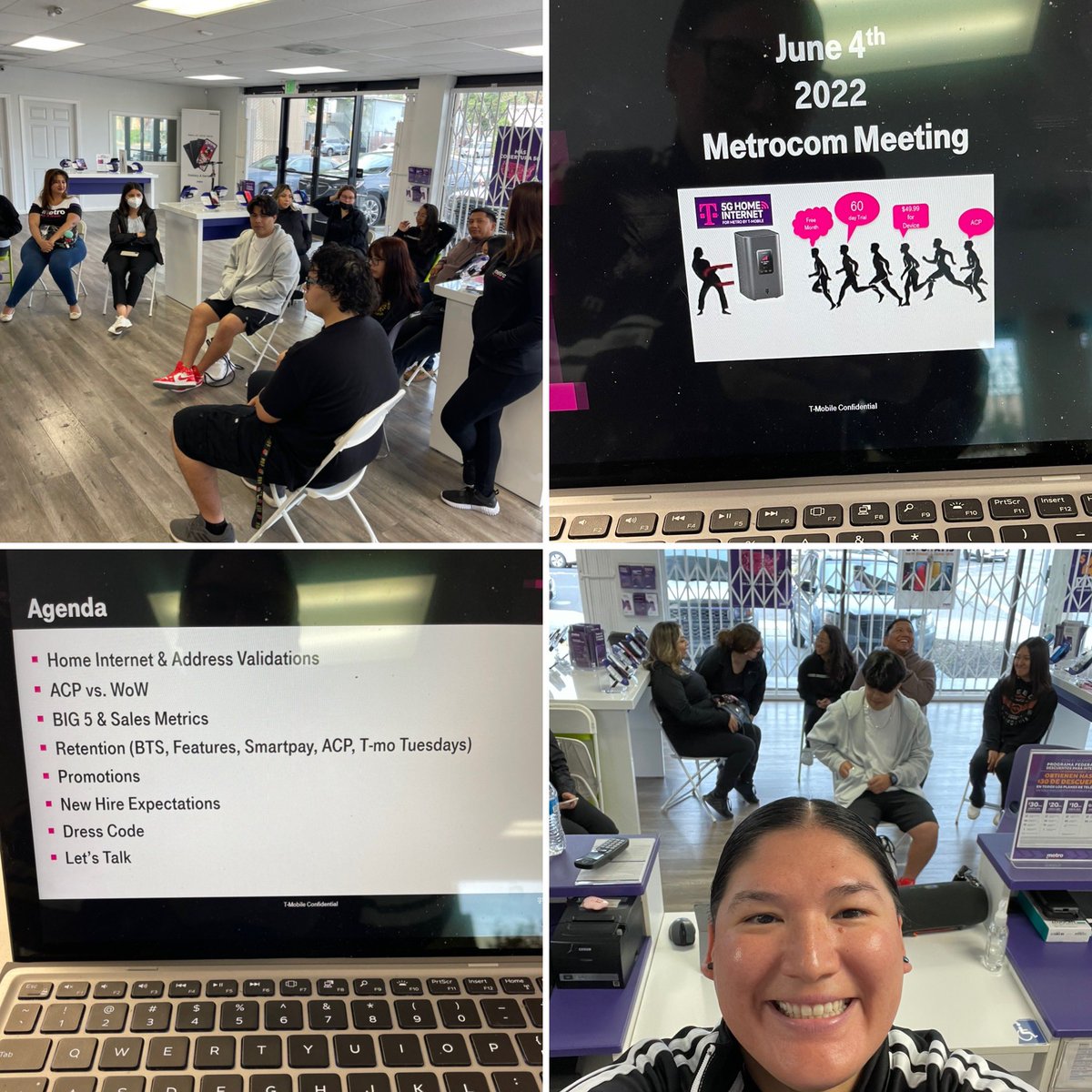 Metrocom early morning “Breakfast Club”. Great meeting with all the 4 San Jose locations. Reviewed targets expectations set for the month of June. Ready for this first weekend of the month. 🤩🥳🌞<a href="/kharen_g/">Kharen G</a> <a href="/JamesLeeWW/">James Lee</a>
