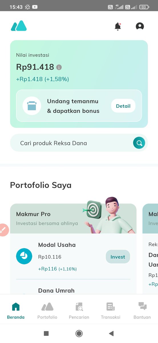 CryptoEmakemak's tweet photo. Dapat saldo saham 50rebu, mayanlah cuma download , mau??? https://t.co/aXf6dZfmO8
