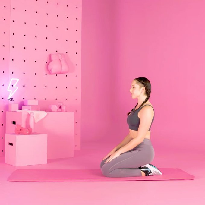 骨盤底筋トレーニングのtwitterイラスト検索結果