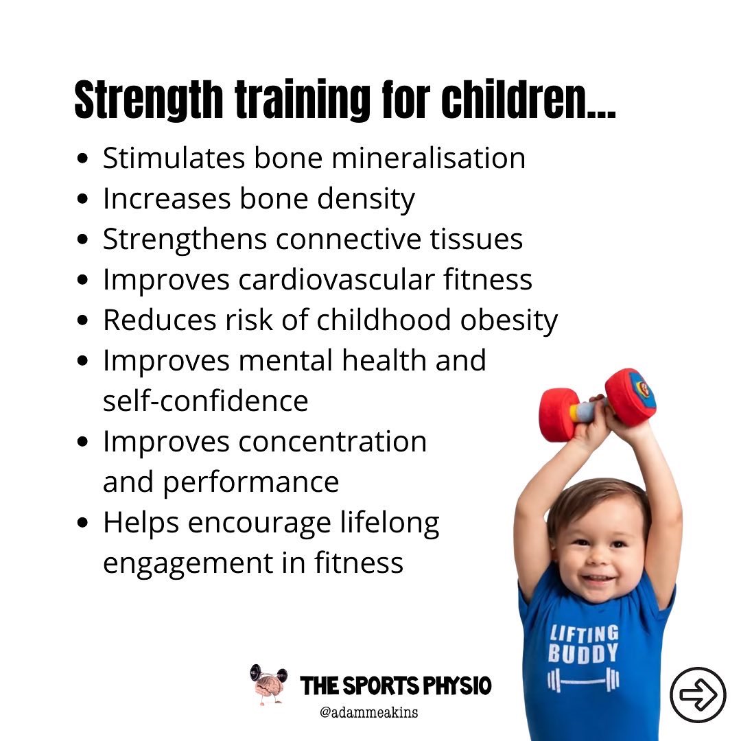 The Sp⚽️rts Physio on Twitter "The benefits of strength based