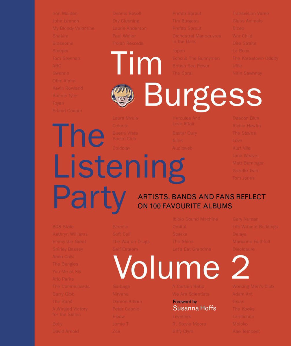 Tim's Listening Party tweet media