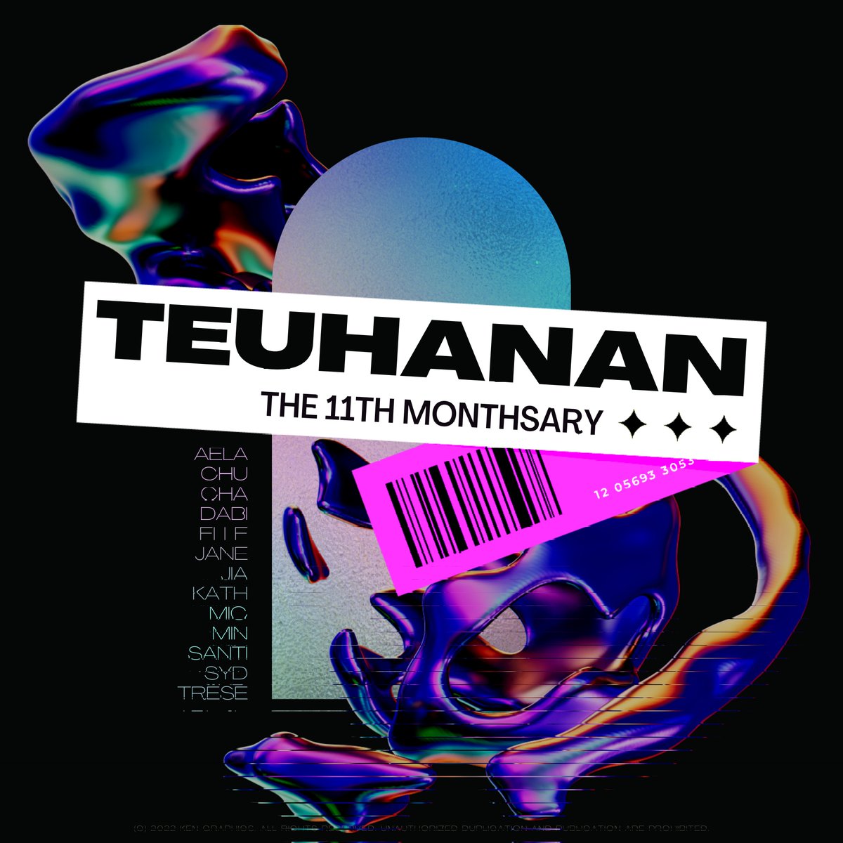 teuhananmembers's tweet photo. TEUHANAN - THE 11TH MONTHSARY
[OFFICIAL POSTER]

💙💙💙

#TEUHANAN #THE_11TH_MONTH #JUN0522 https://t.co/tZaS4QNn91