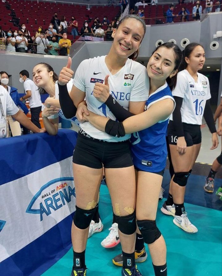 RMDfanMAEly's tweet photo. Nisperos x Doromal tandem!!! 💙🦅✨ #UAAPSeason84

📸: uaapvarsitychannel on IG https://t.co/sdDcVxPgpt