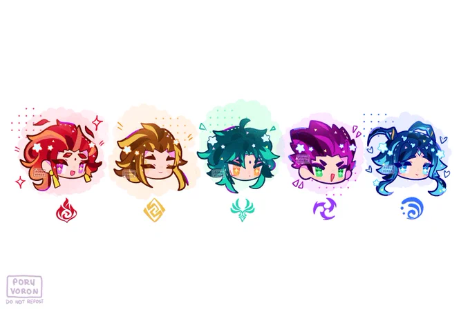 yaksha rainbow 🌈
#GenshinImpact #原神 