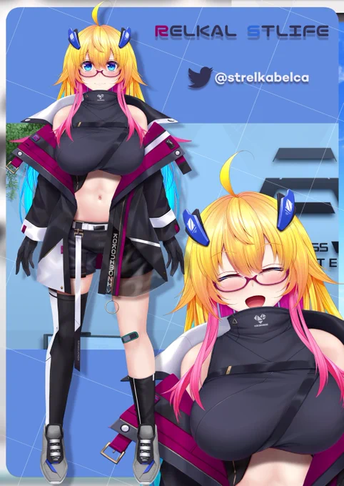 3周年記念&amp;新衣装、キービジュアルその他いろいろお披露目配信お疲れさまでしたーーー!('v'🎊🎁
たくさんの人にお祝いして頂けてとても嬉しかったです!✨
今後とも是非ともよろしくよろしくお願いいたします・w・

👇Youtubeチャンネル
https://t.co/TvC5lhtdrb 
