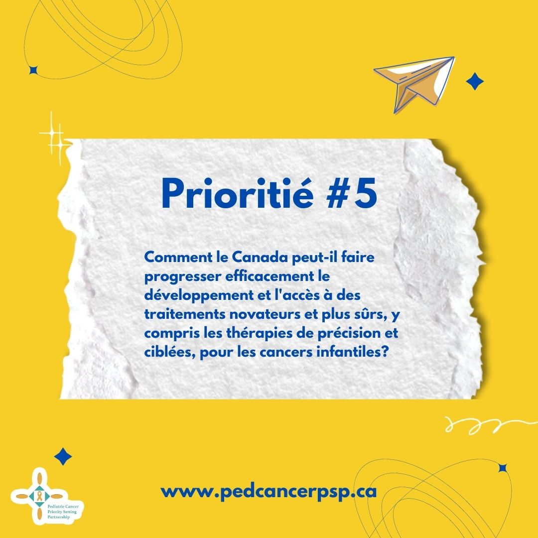 PedCancerPSP's tweet photo. Les cliniciens doivent traiter efficacement les patients atteints de cancer chez l'enfant. Faire progresser le développement et obtenir ces thérapies de précision et ciblées pour les cancers de l'enfant peut aider à sauver la vie de nombreuses personnes. #cancerpediatrique 🇨🇦🎗 https://t.co/Q2TomHoCZj