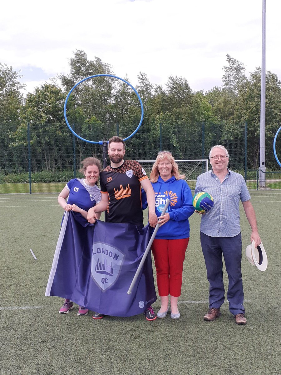 itajrd's tweet photo. Enjoyed watching my #cousin playing #quiddich in @ULimsport today! #European #Championship #londonquiddichclub. https://t.co/epZW8JkMjJ