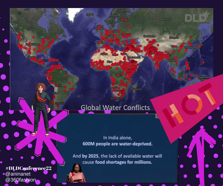 aninanet's tweet photo. In my discussion #web3 & Fashion @UnstoppableWoW3 @AsharaCarr asked me if digital will be valuable as regular garments. I said: SOON. @amberjae93 agrees & wearing spandex suits. Digital Fashion coming to a hotspot near you! #climatechange #nowaternolife #digitalfashion #360F https://t.co/GrV6yr2qCH