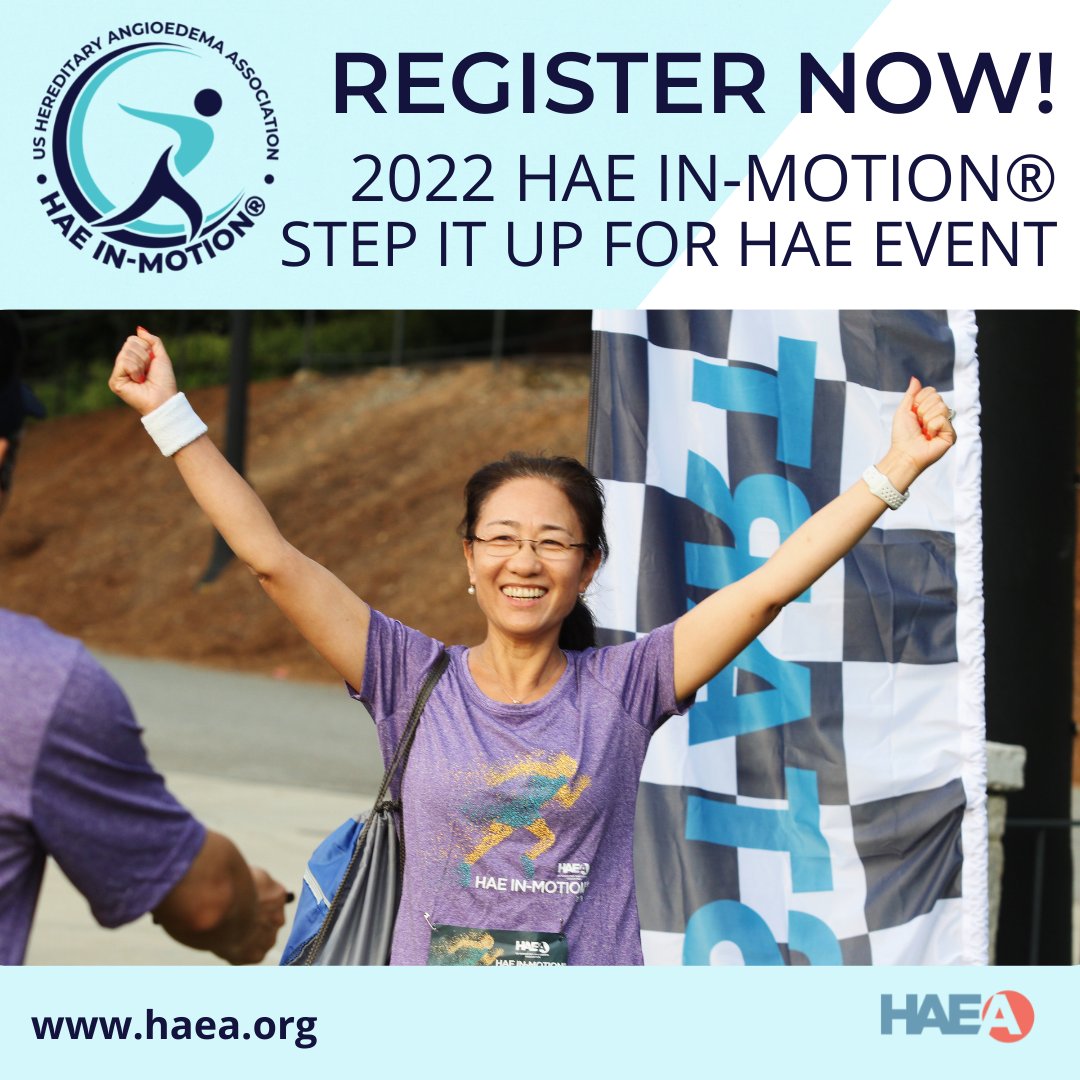 US_HAEA's tweet photo. 🚨 🏃Join the fun and help us reach our 50,000 mile goal, all while raising funds and awareness for HAE!
By participating, you also have a chance to win amazing grand prizes including gift certificates to the HAEA Shop!
➡️ Register NOW https://t.co/GgdBDASmkj
#HAEINMOTION https://t.co/N1rLKc8jwI