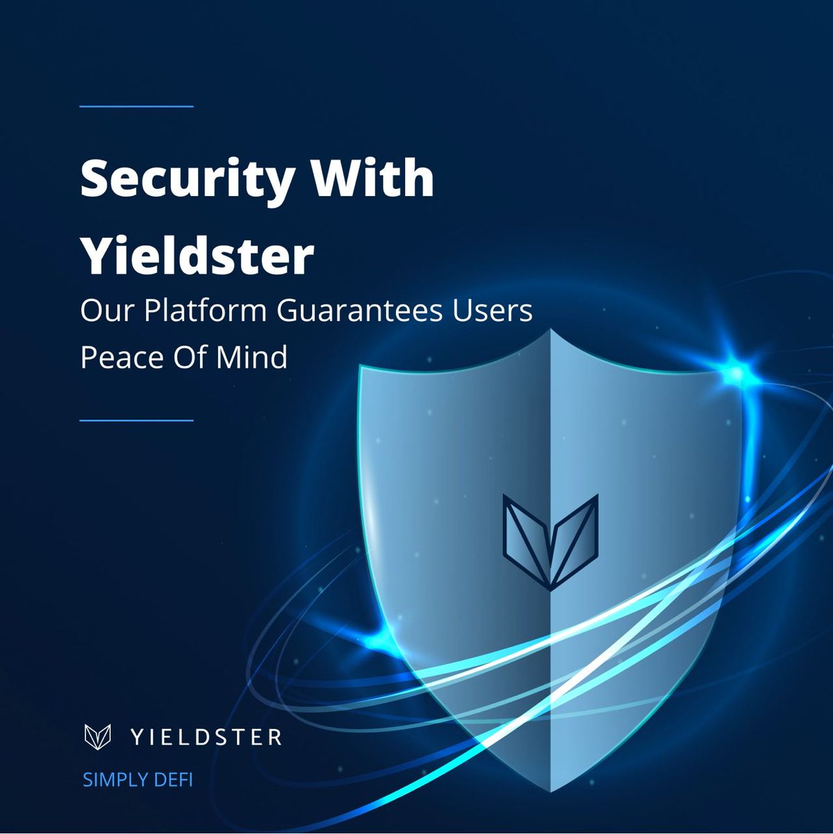We are dedicated to compliance and security

Find out more - yieldster.io

#DeFi #Yieldster #Investing #Developers #Crypto #Blockchain