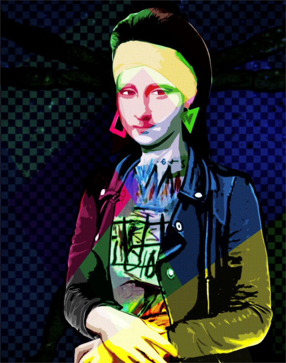 Prime Mona Lisa tweet media