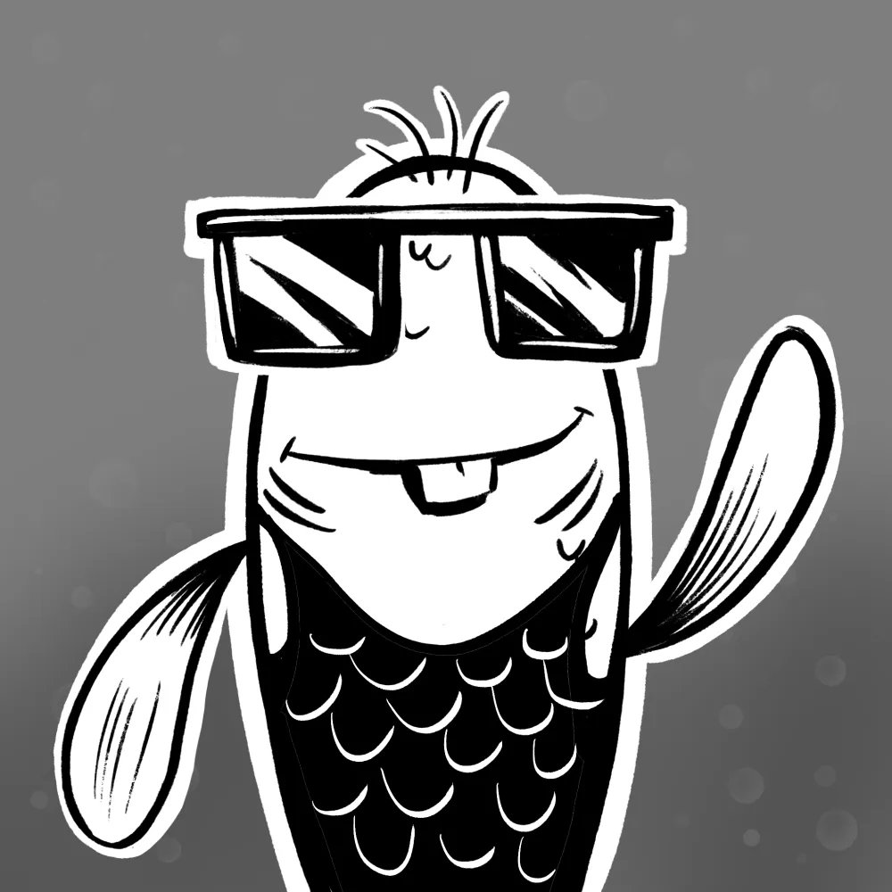 sup cool guy?
⠀
buff.ly/3vJx4CT
⠀
#fishfriends #nft #fishfreindsnft #art #illustration #nftart #cartoonart #fishdrawing