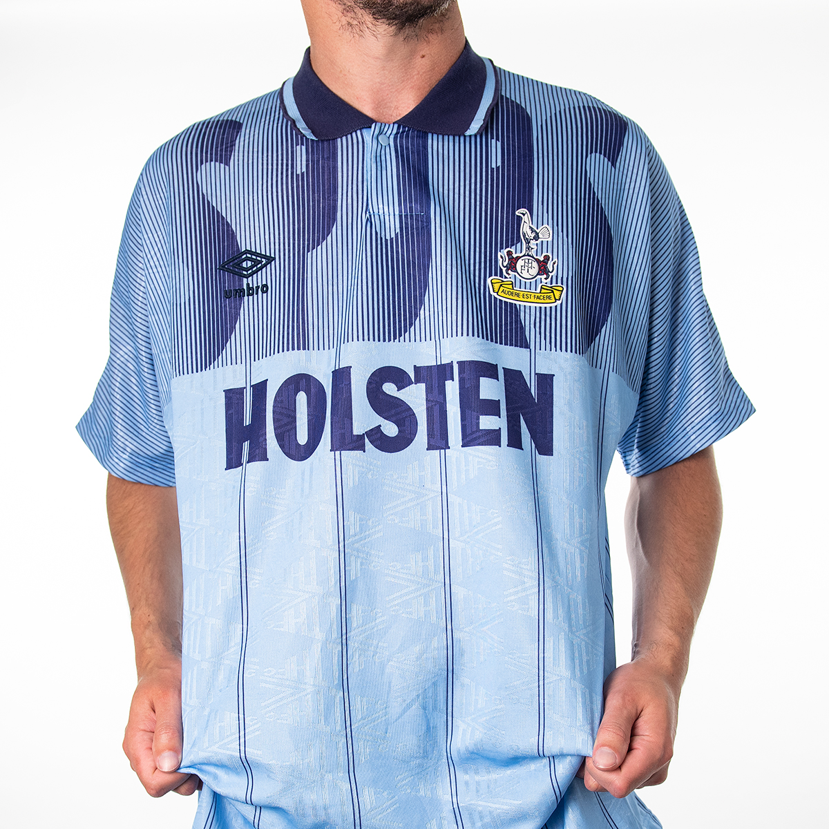 TOTTENHAM HOTSPUR 1991 1992 1993 HOME FOOTBALL SHIRT SOCCER JERSEY UMBRO