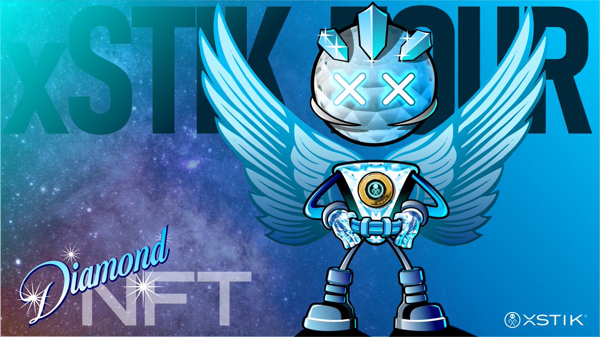 xrpstik's tweet photo. 💎DIAMOND TIER #NFT REVEAL💎

Meet The DIAMOND MAN of the Galaxy, 4th #xSTIK Figure in The Lore:

🔥xSTIK FOUR🔥

▪️Diamond Tier cards ONLY earned. Not sold.
▪️Gift to #1 $xSTIK buyer at Drop Zone 5!

📸Snapshot was 31st May

💎POSITIONS: https://t.co/RNkVuBIbzo

✅LIKE
♻️RETWEET https://t.co/MUKrfvijPX