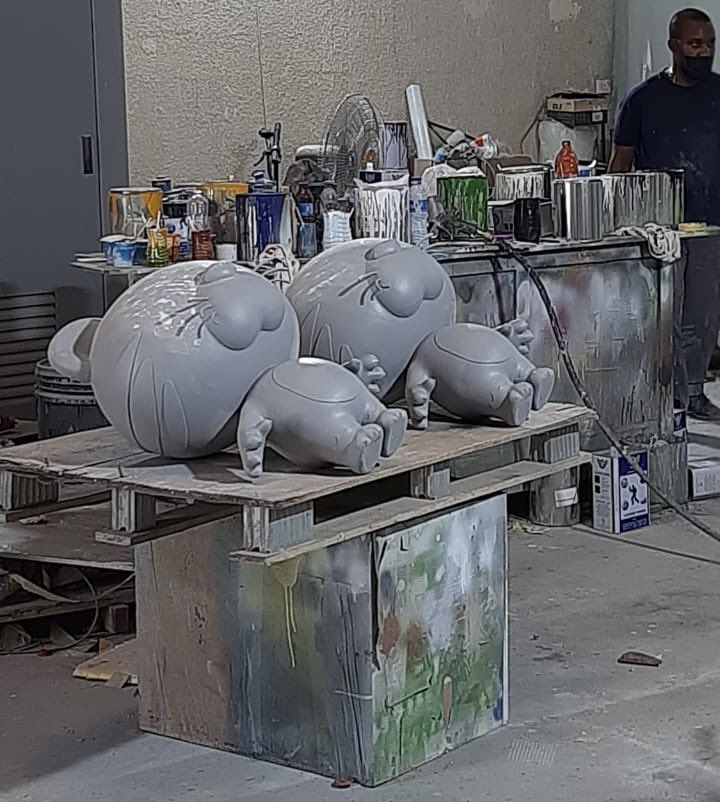 Probably Nothing… 👀👀👀

#ToygersInTheMaking #HandPrinted #ArtToys #Brand #ForReal #BuildingToygether #JoinTheFam