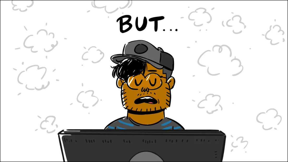 NicParris's tweet photo. Hey! That's why it's called a "Rough Pass."
#comic https://t.co/VspiexnuFh