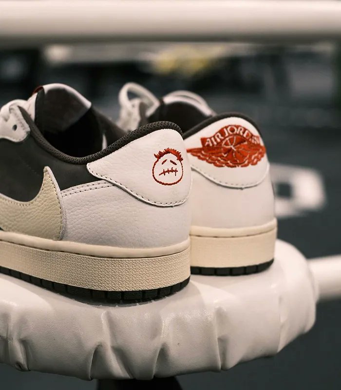 The Travis Scott x Air Jordan 1 Low "Reverse Mocha" releases this July