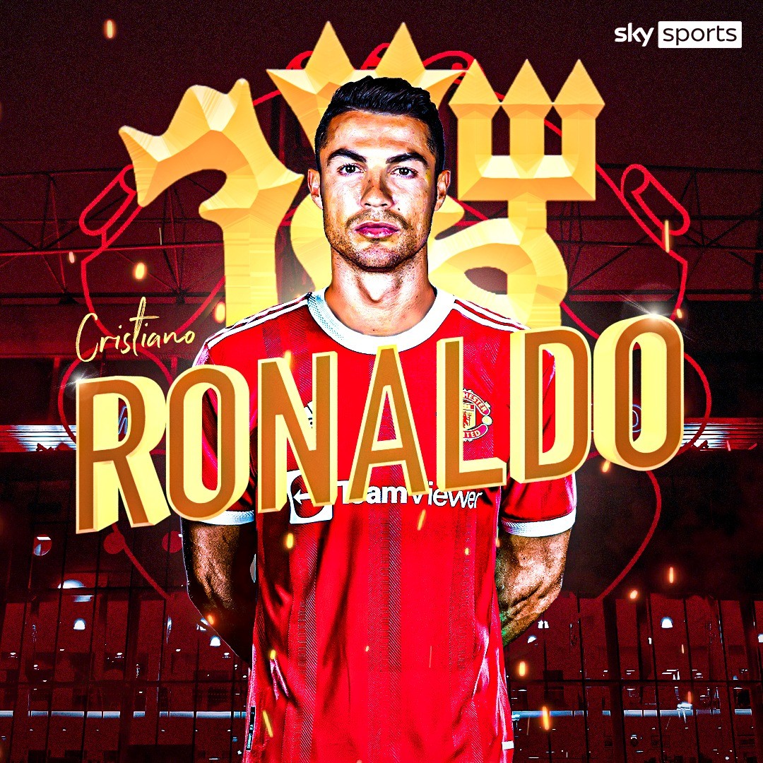 SkySportsPL's tweet photo. Cristiano Ronaldo has been named Manchester United's Sir Matt Busby Player of the Year 🏆 https://t.co/CxHTjTALAP