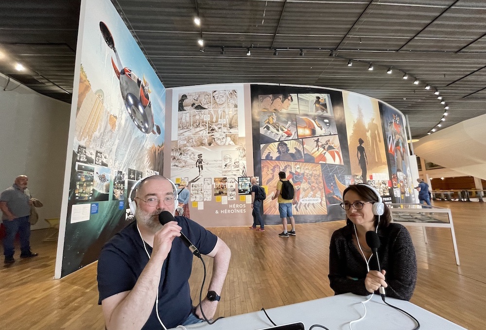 ActuaLitte's tweet photo. “Goldorak, c'est l'humain qui donne vie et âme à la machine” https://t.co/FN6dIuUXT9

 @RDVBDAmiens @EditionsKana @denisbajram @ceva_marieluz @MCAmiens 

#exposition #goldorak #podcast #emission #serieculte @actarus #princedelespace https://t.co/lI0KG58CCR