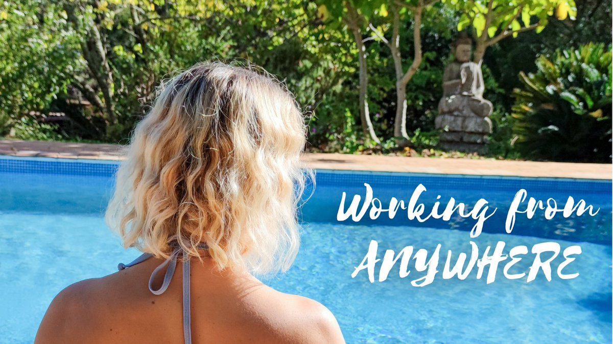 TotallyTanja's tweet photo. How I became a DIGITAL NOMAD!🌍💻🌴 | Making Money Online from Anywhere!

▶️https://t.co/47OGLAQWTj

I am officially living the #digitalnomad life!

How I did it? Find out in my video!😊

#workandtravel #WorkFromAnywhere #remotework https://t.co/tytu8MPqg6