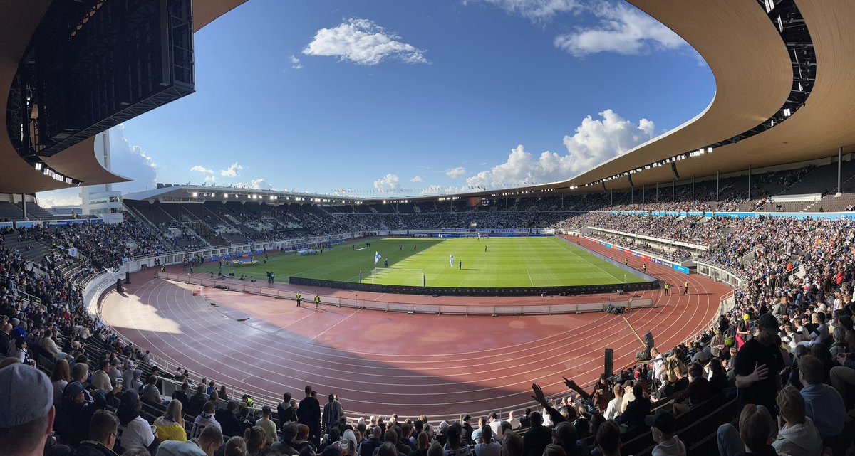 jusatron's tweet image. Hyvin menee.. #FINBIH #Huuhkajat