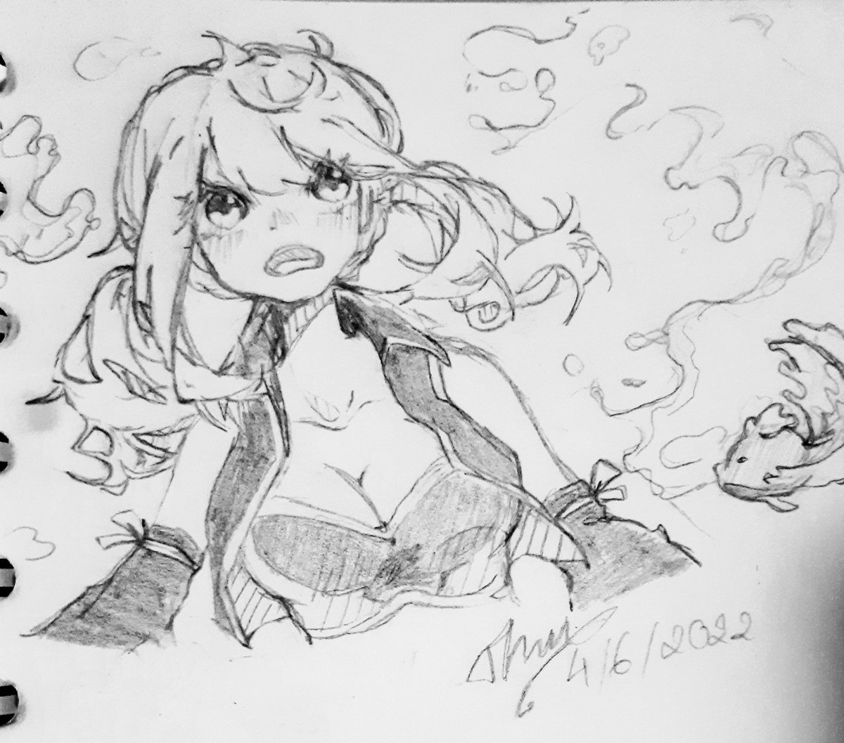 buttermelted02's tweet photo. Happy Lucy's Day •w• 
#ルーシィの日 #FairyTail #Lucyheartfilia https://t.co/K5OEOOC1ND